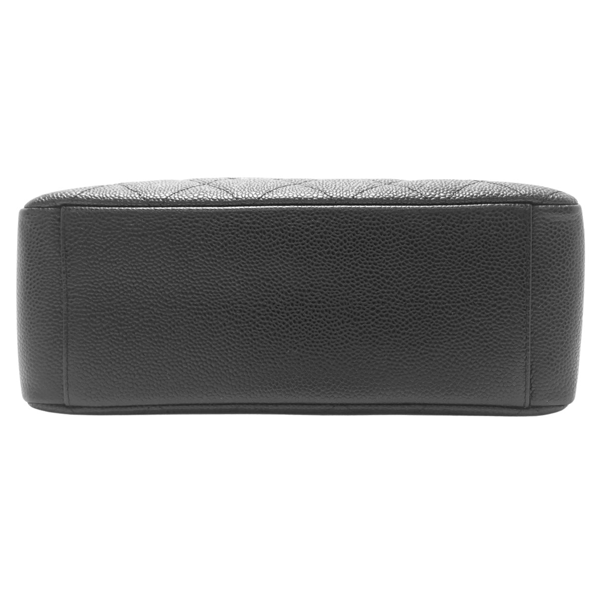 Matelasse PST Tote Bag, Caviar Skin, Black, A50994