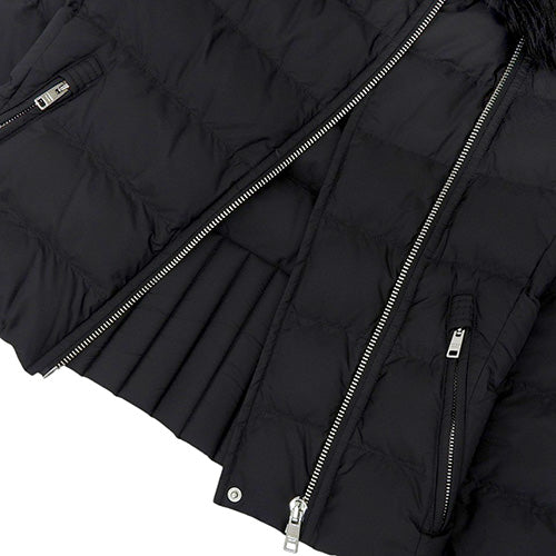 Fur-trimmed down jacket 2020 40