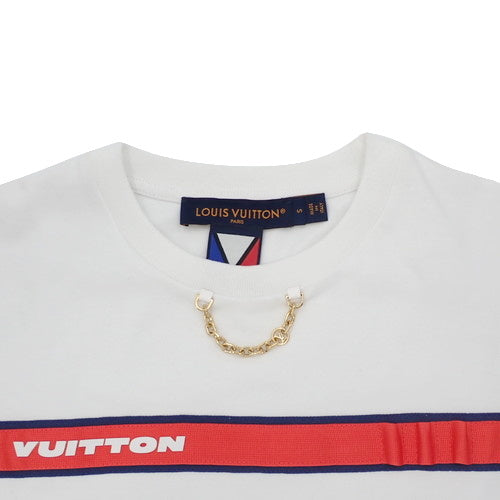 チェーンTシャツ RW242WD アパレル ファッション 半袖 S コットン