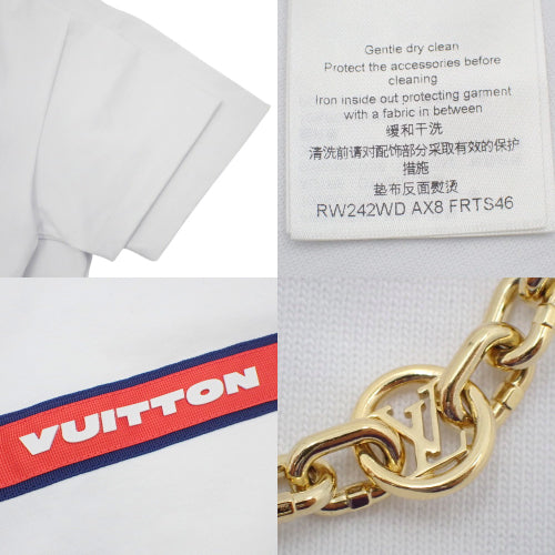 チェーンTシャツ RW242WD アパレル ファッション 半袖 S コットン