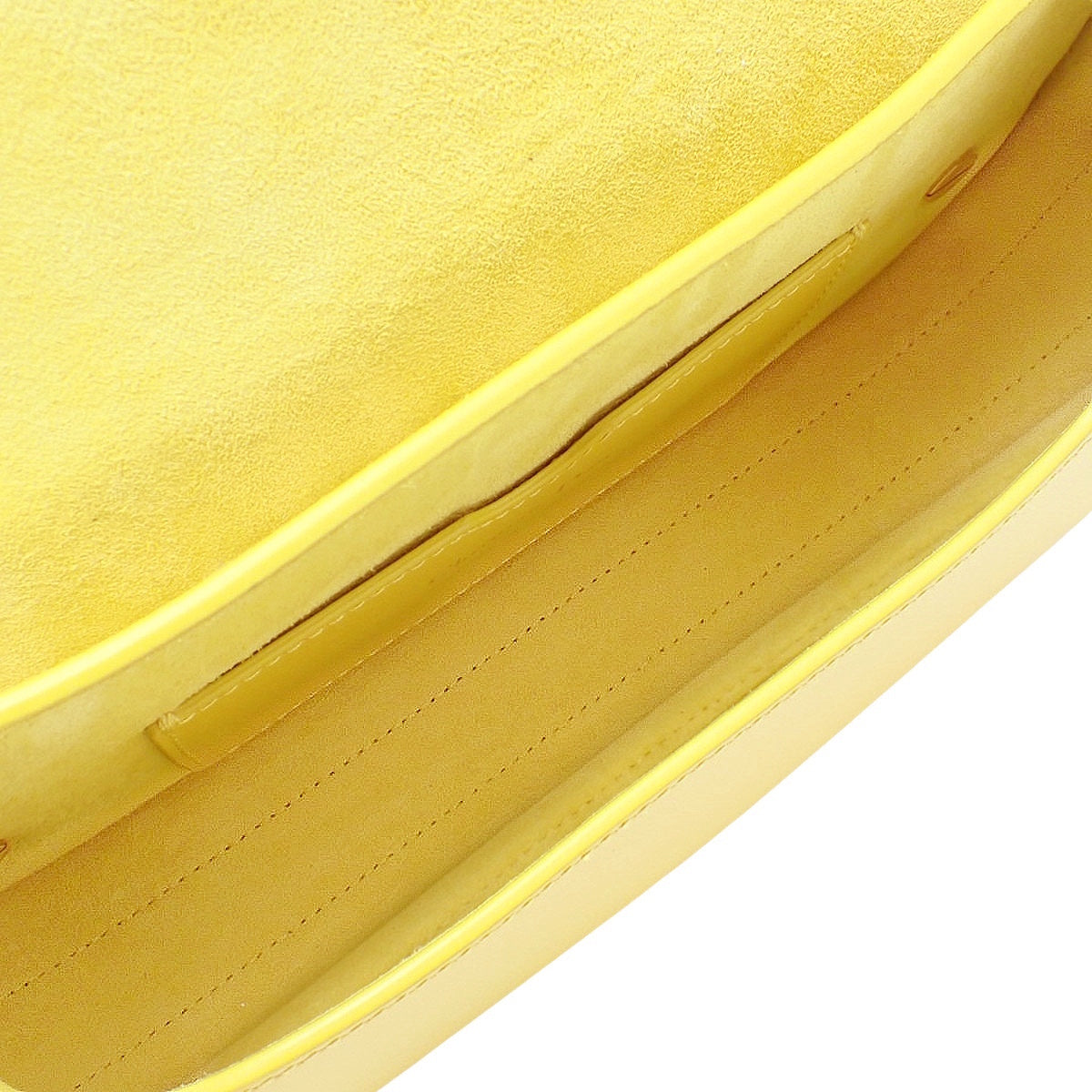 Bobby East-West 黄色皮革腰包