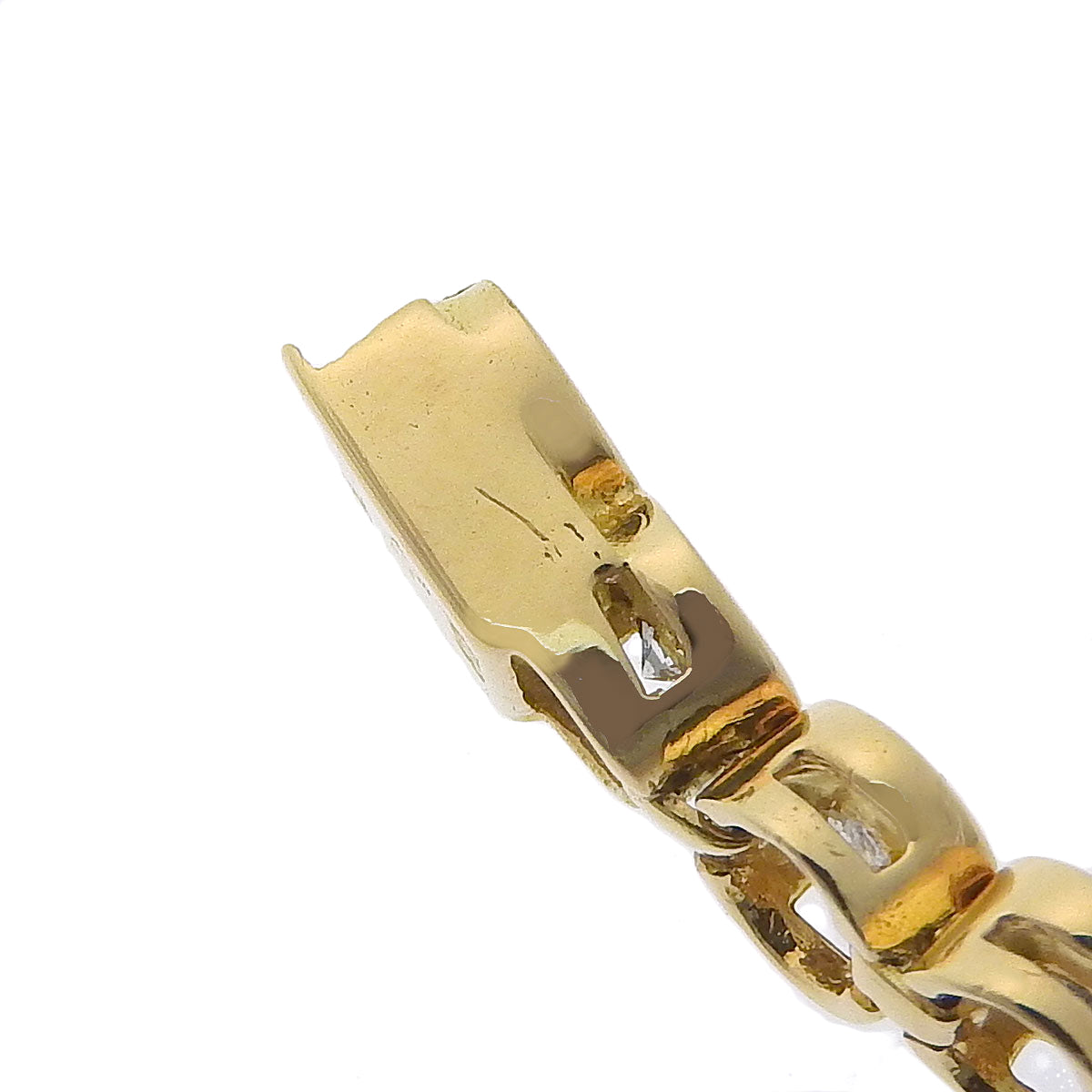 ダイヤモンド テニスブレスレット D2.00 K18 イエローゴールド YG