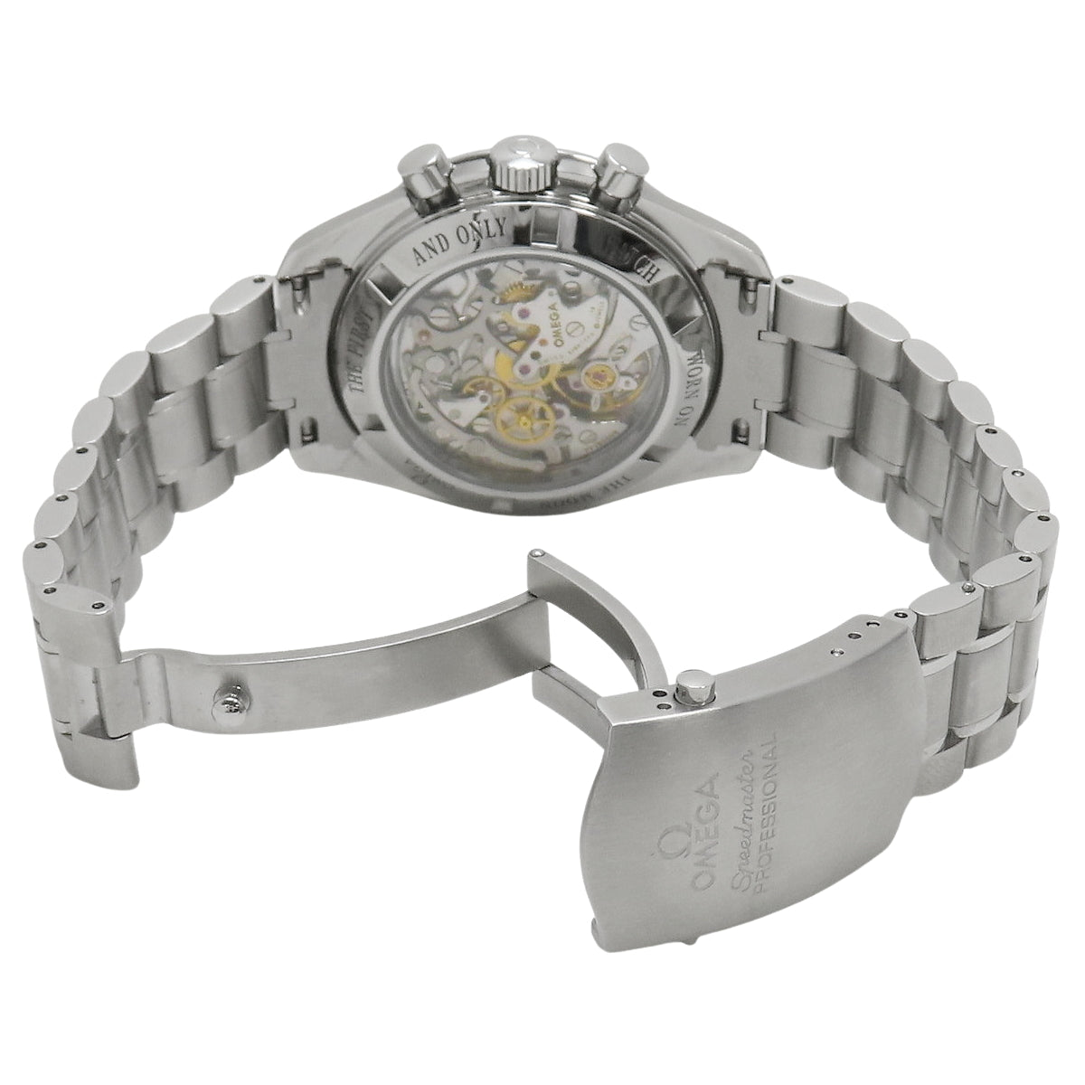 311.30.42.30.13.001 超霸专业系列精钢手动上链黑色腕表