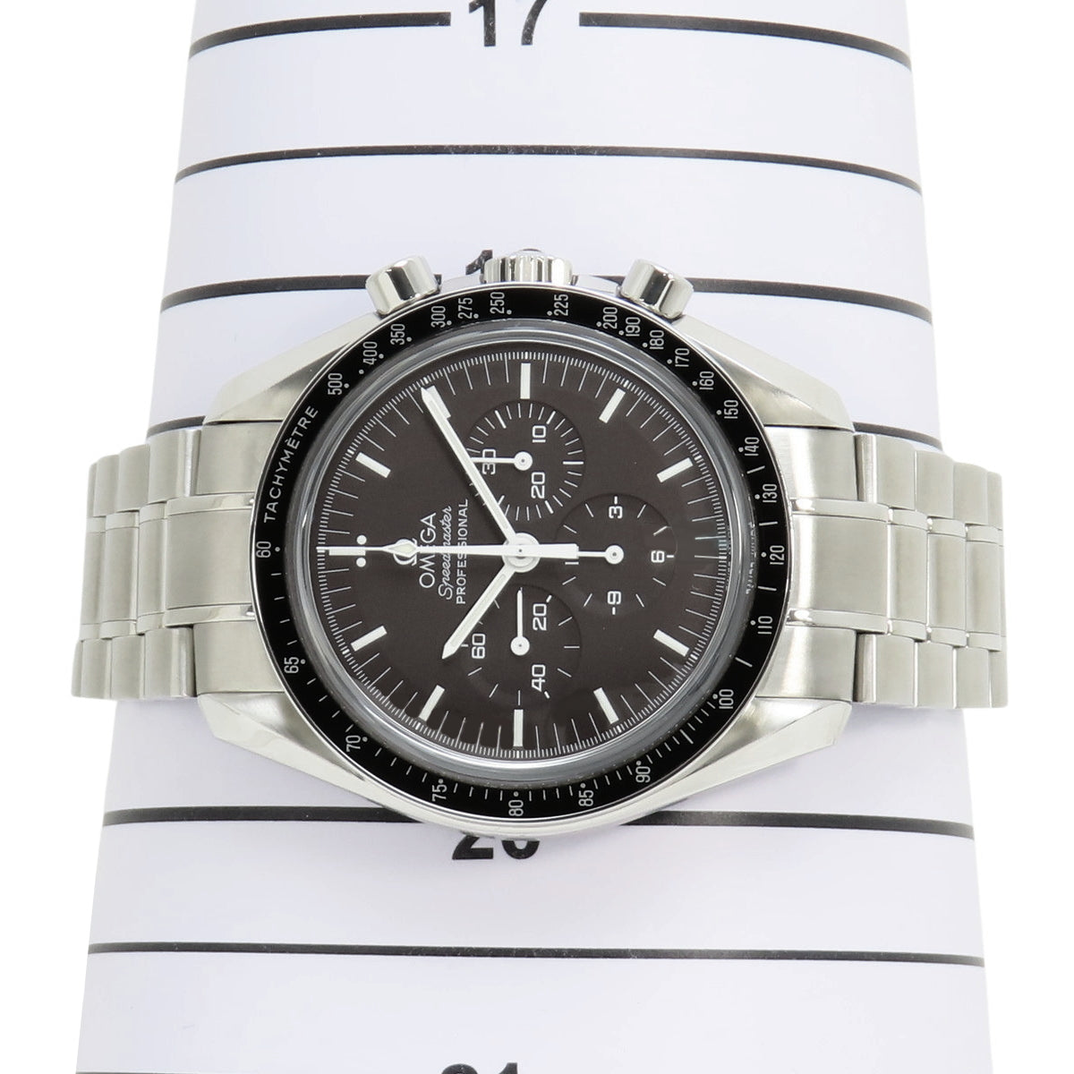 311.30.42.30.13.001 超霸专业系列精钢手动上链黑色腕表