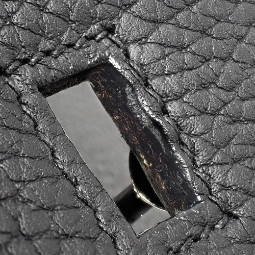 Birkin 35 Togo with palladium hardware and H stamp