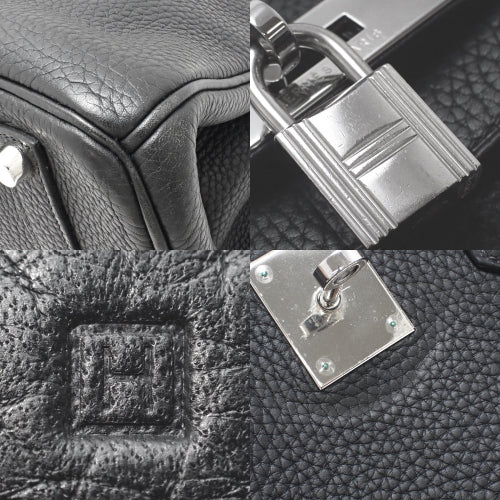 Birkin 35 Togo with palladium hardware and H stamp