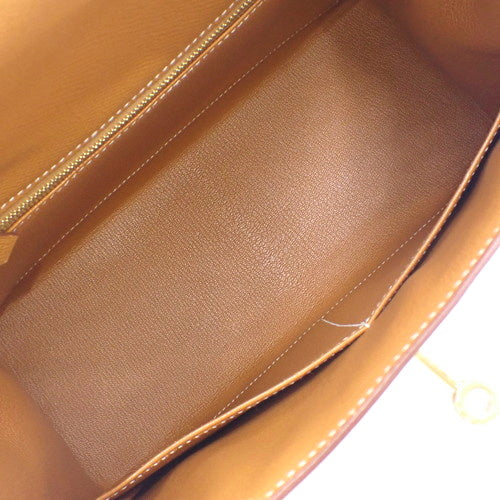 Kelly 28(外缝)Veau Epsom 金色 D 印章