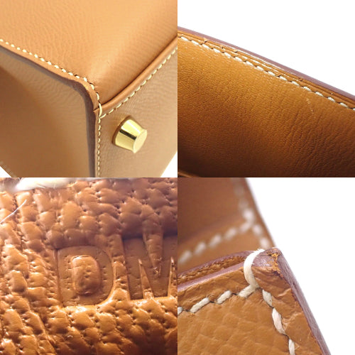 Kelly 28(外缝)Veau Epsom 金色 D 印章