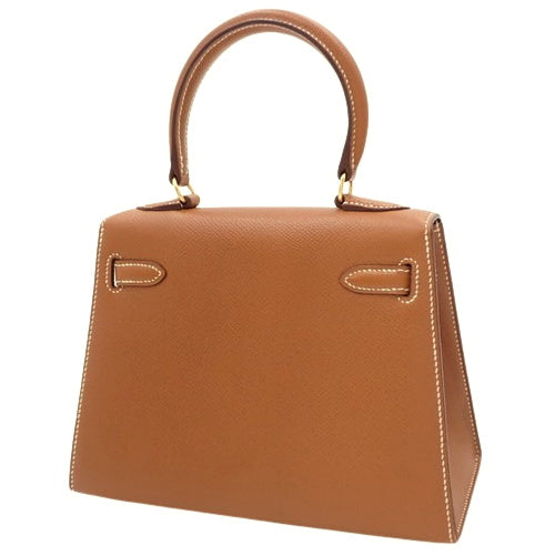 金色迷你凯莉包 (〇X 印章)