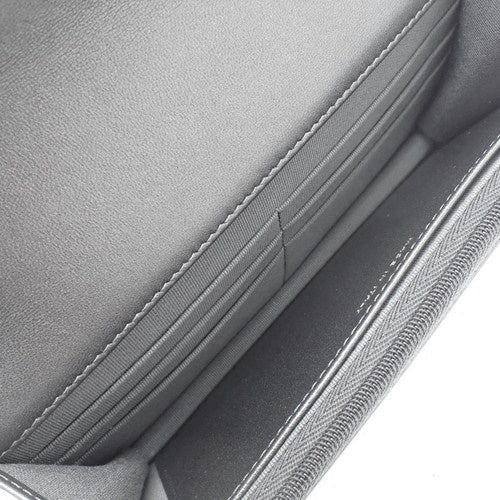 Chain wallet, lambskin, black, AP4537-B19463-94305, shoulder bag, shoulder-carry, crossbody, Spring/Summer 2025 Pre-Collection.