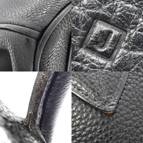 Birkin 35 Togo with palladium hardware and J stamp
