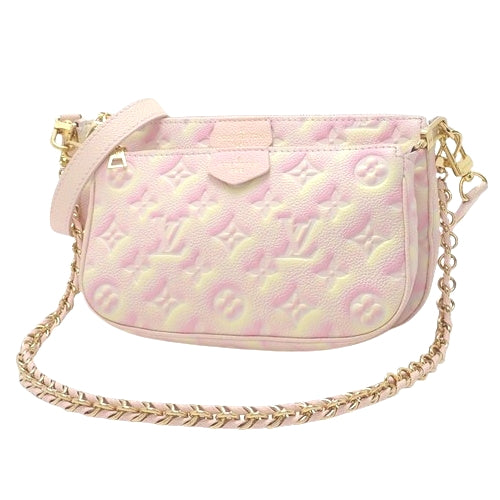 モノグラム・アンプラント ミュルティ・ポシェット・アクセソワール サマースターダスト モノグラムアンプラント M46093