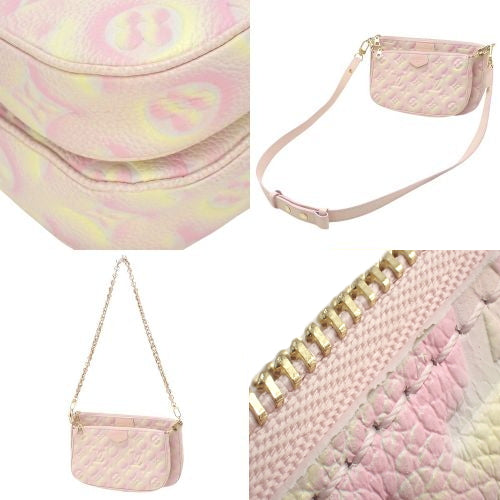 モノグラム・アンプラント ミュルティ・ポシェット・アクセソワール サマースターダスト モノグラムアンプラント M46093