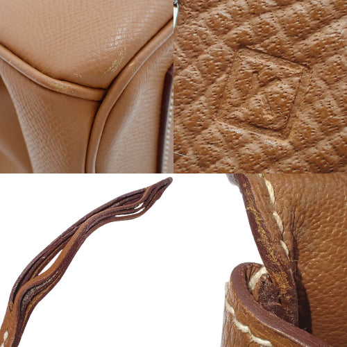 Epsom 皮革 Birkin 35 包,金色,K 字印