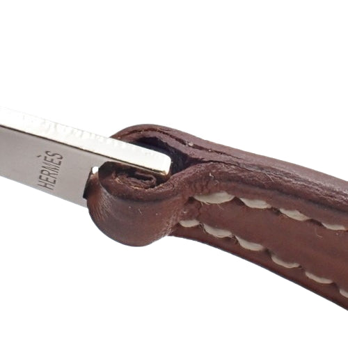 Azap Compact, Silk In, Epsom cowhide, silk, palladium hardware, gold, Bleu du Noyer, silver hardware, D-stamp.