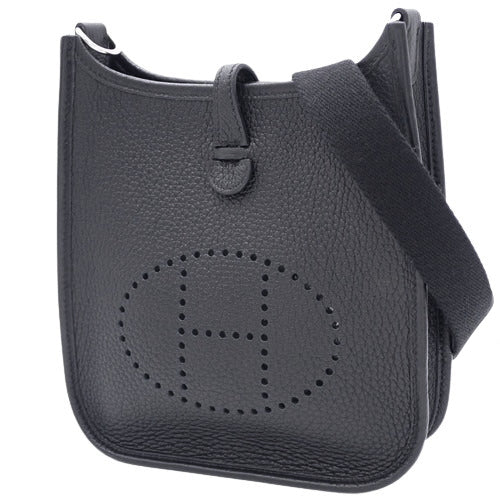 Evelyn Amazon TPM Evelyn Taurillon Clemence leather with palladium hardware and B stamp