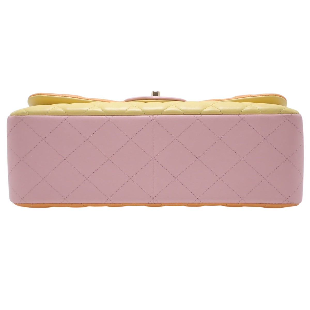 Matelasse Coco Mark 双翻盖 30 链条小羊皮单肩包