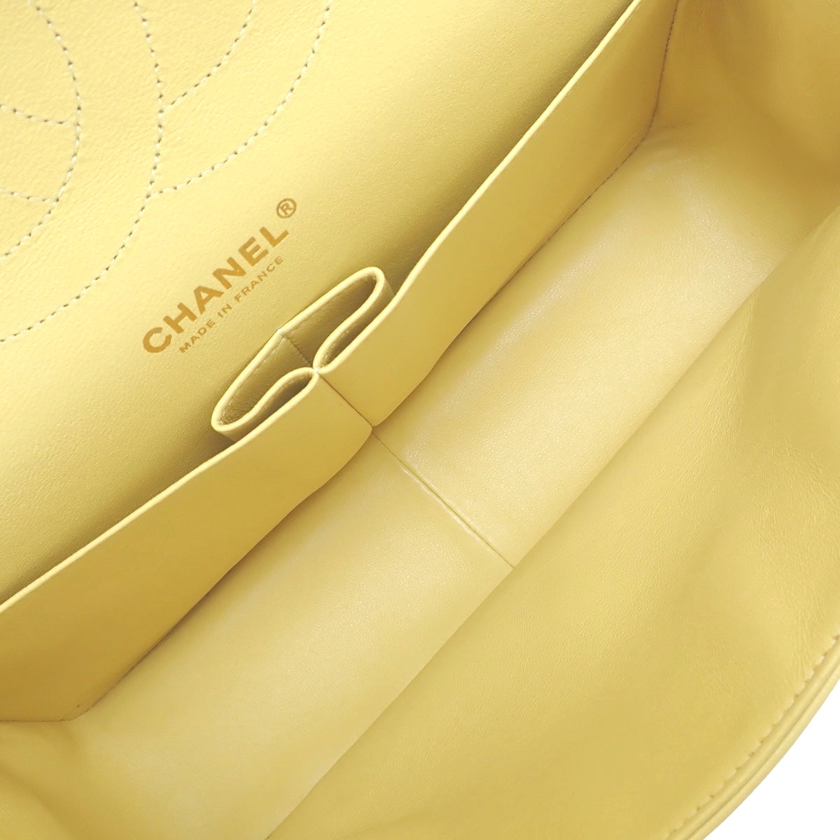 Matelasse Coco Mark 双翻盖 30 链条小羊皮单肩包