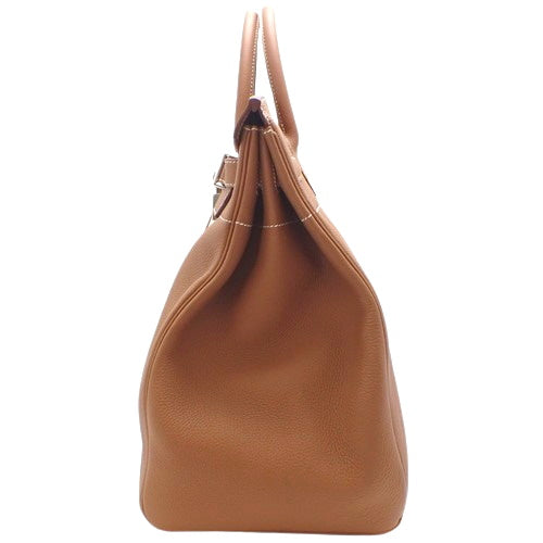 Haute Couture 40 Gold Togo Palladium Hardware Silver Hardware Z Stamp Boston Bag Travel Bag Tote Bag