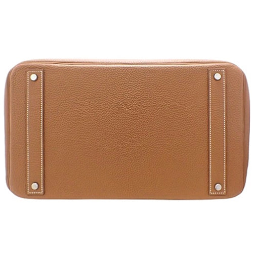 Haute Couture 40 Gold Togo Palladium Hardware Silver Hardware Z Stamp Boston Bag Travel Bag Tote Bag