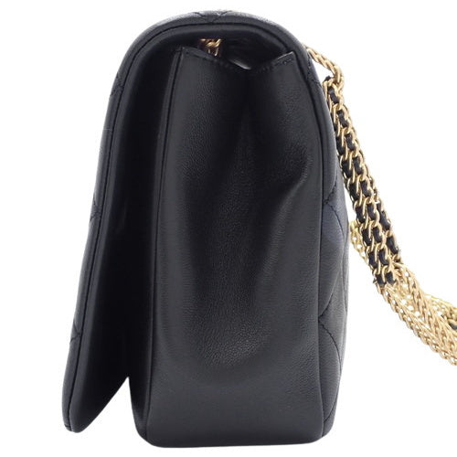 Matelasse Coco Mark 小羊皮链条单肩包