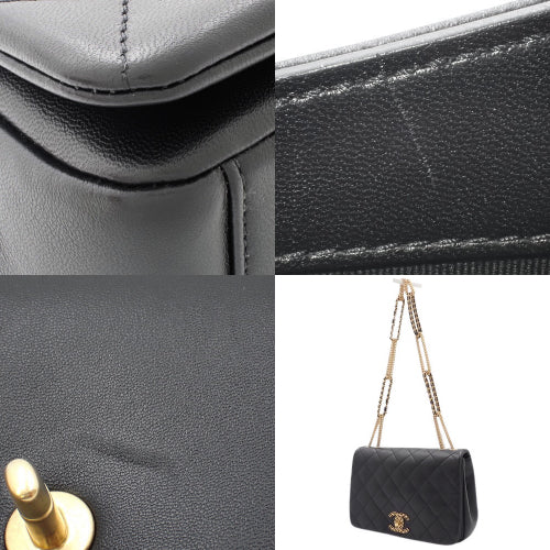 Matelasse Coco Mark 小羊皮链条单肩包