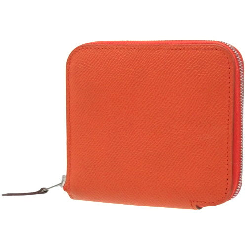 Azap Compact Silk Epsom 皮革钯金金属配件 Capucines C 印花包