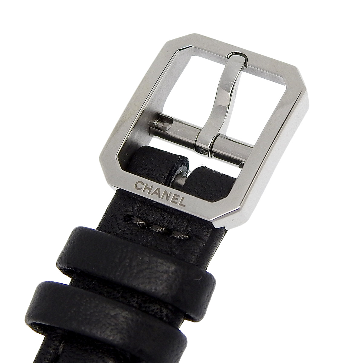 H6680 男友款 新型斜纹软呢 SS/皮革 石英表 灰色 全球限量1000只