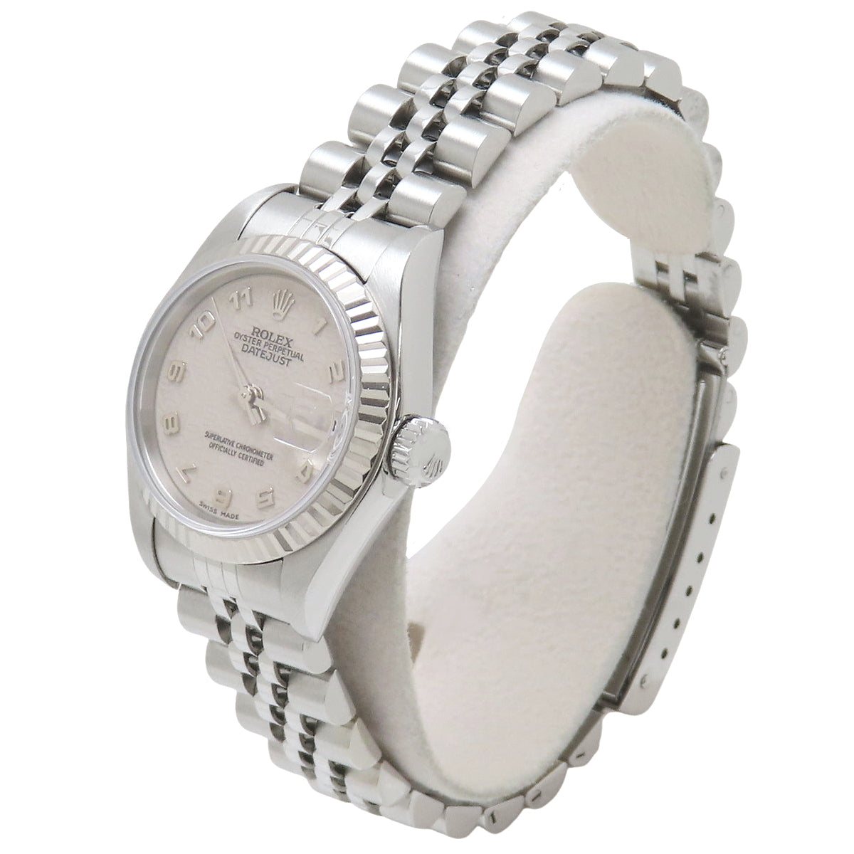 79174 Datejust WG/SS Y系列 自动上链 白色