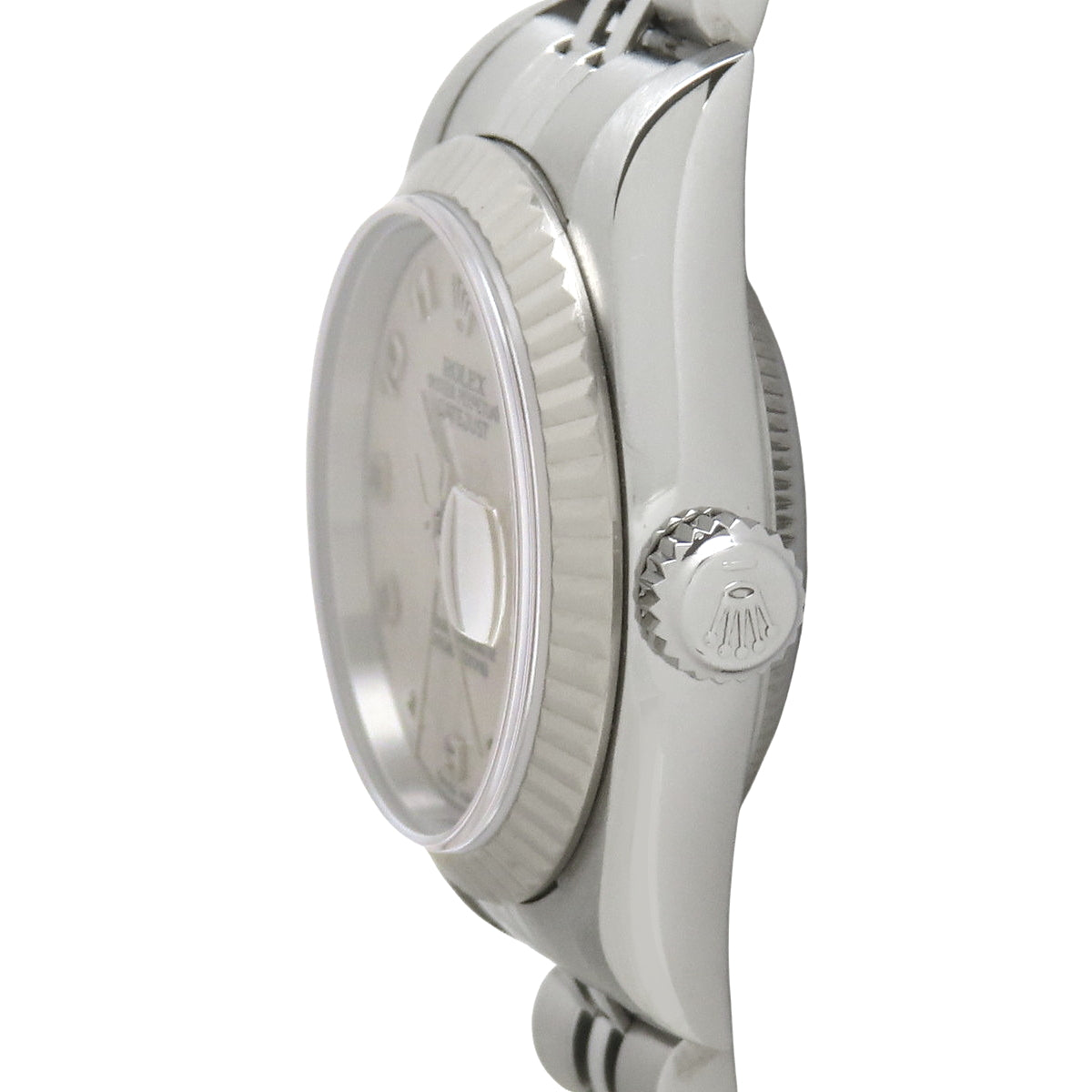 79174 Datejust WG/SS Y系列 自动上链 白色