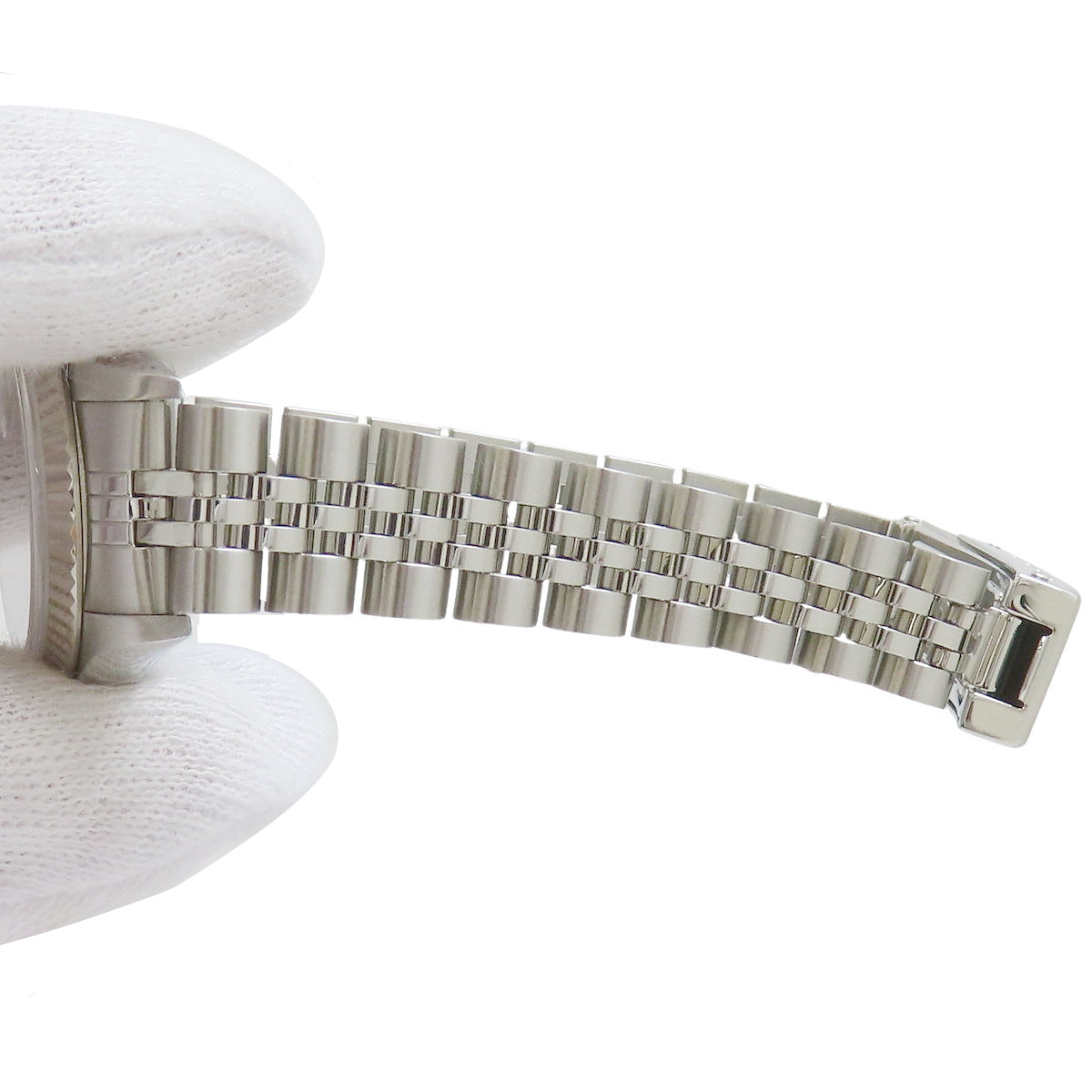 79174 Datejust WG/SS Y系列 自动上链 白色