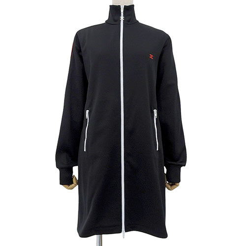 Triomphe Track 拉链连衣裙,M 码