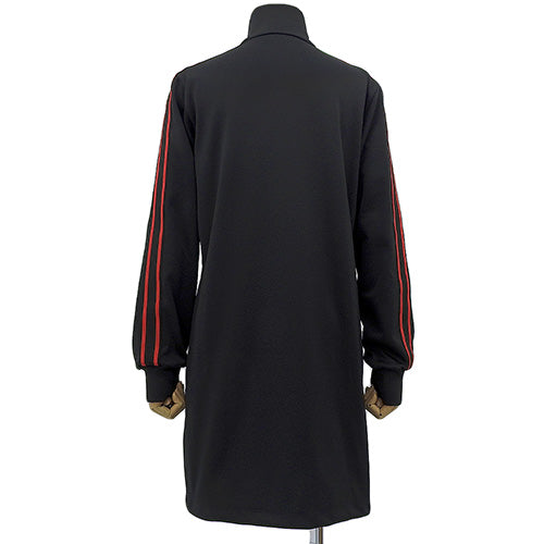 Triomphe Track 拉链连衣裙,M 码