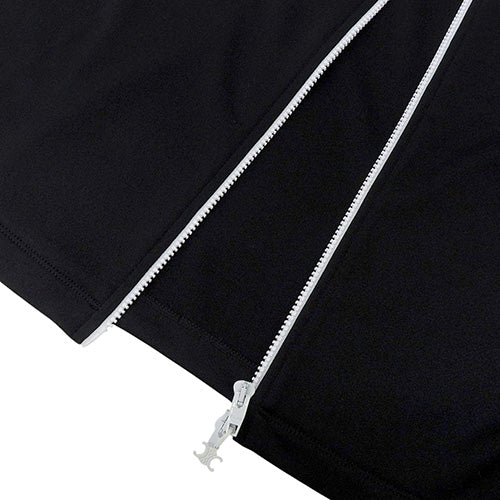 Triomphe Track Zip-Up Dress, Size M