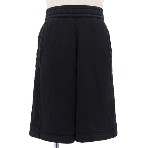 ロゴハーフパンツ XS ショートパンツ アパレル ファッション スエットパンツ