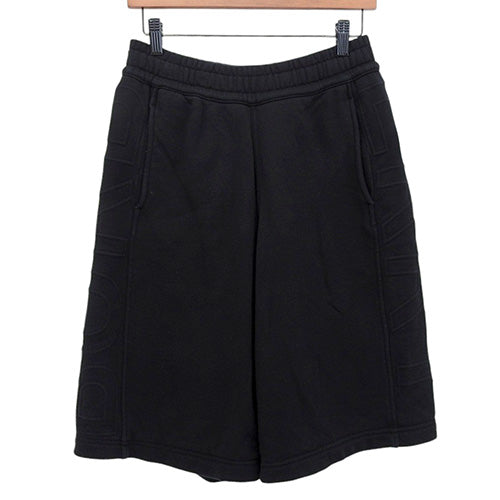 ロゴハーフパンツ XS ショートパンツ アパレル ファッション スエットパンツ