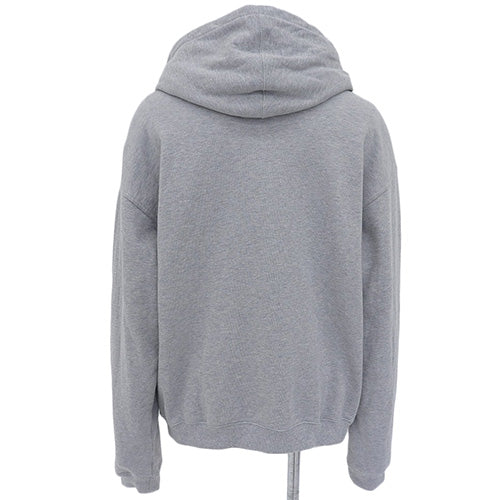 徽标印花连帽衫 L 套头连帽衫