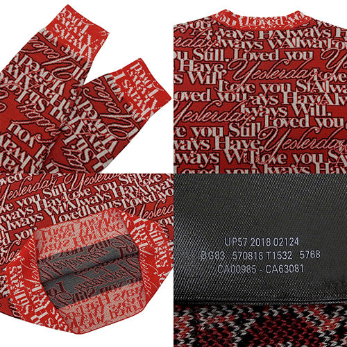 I Will Always Love You Knit 2018 XS