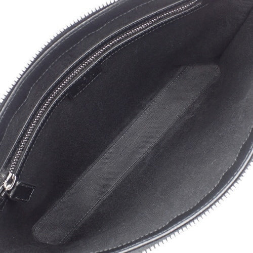 Jumbo GG 中号皮革和 Jumbo GG 帆布邮差包/手拿包 739668