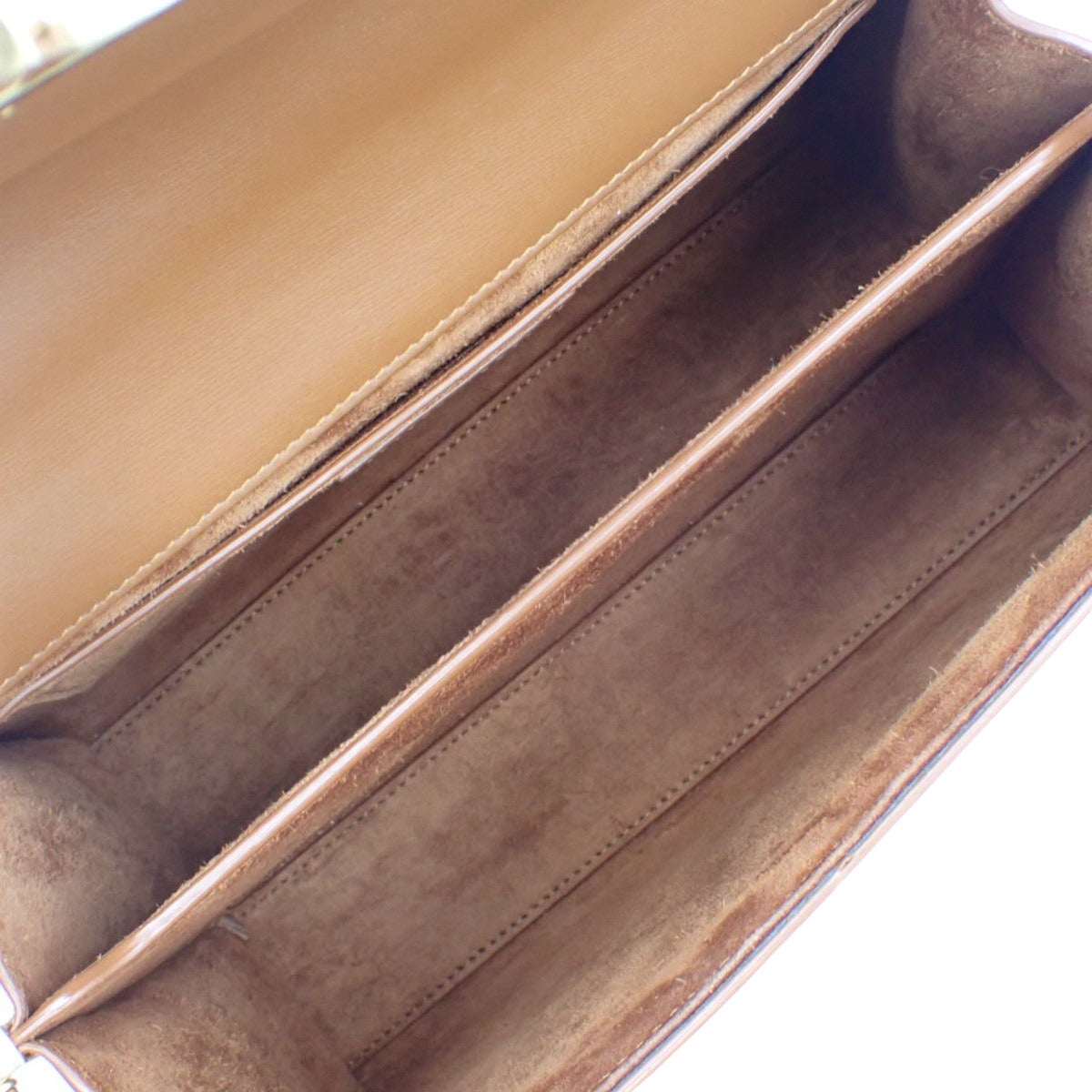 Cassandra 手提包,帆布和皮革材质,米色和棕色,578000