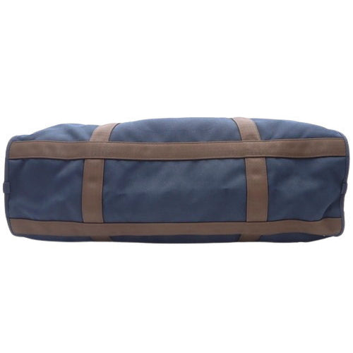 グルーム ブーツ&ヘルメットバッグ ボストンバッグ 馬具バッグ 旅行バッグ キャンバス レザー パラジウム金具 A刻印