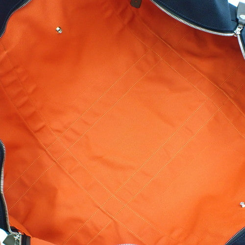 グルーム ブーツ&ヘルメットバッグ ボストンバッグ 馬具バッグ 旅行バッグ キャンバス レザー パラジウム金具 A刻印