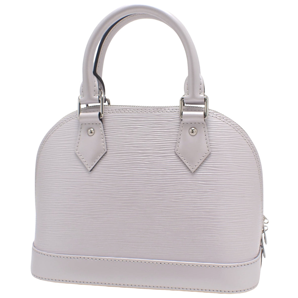 Alma BB Epi Leather, Lilac Nacre M41646