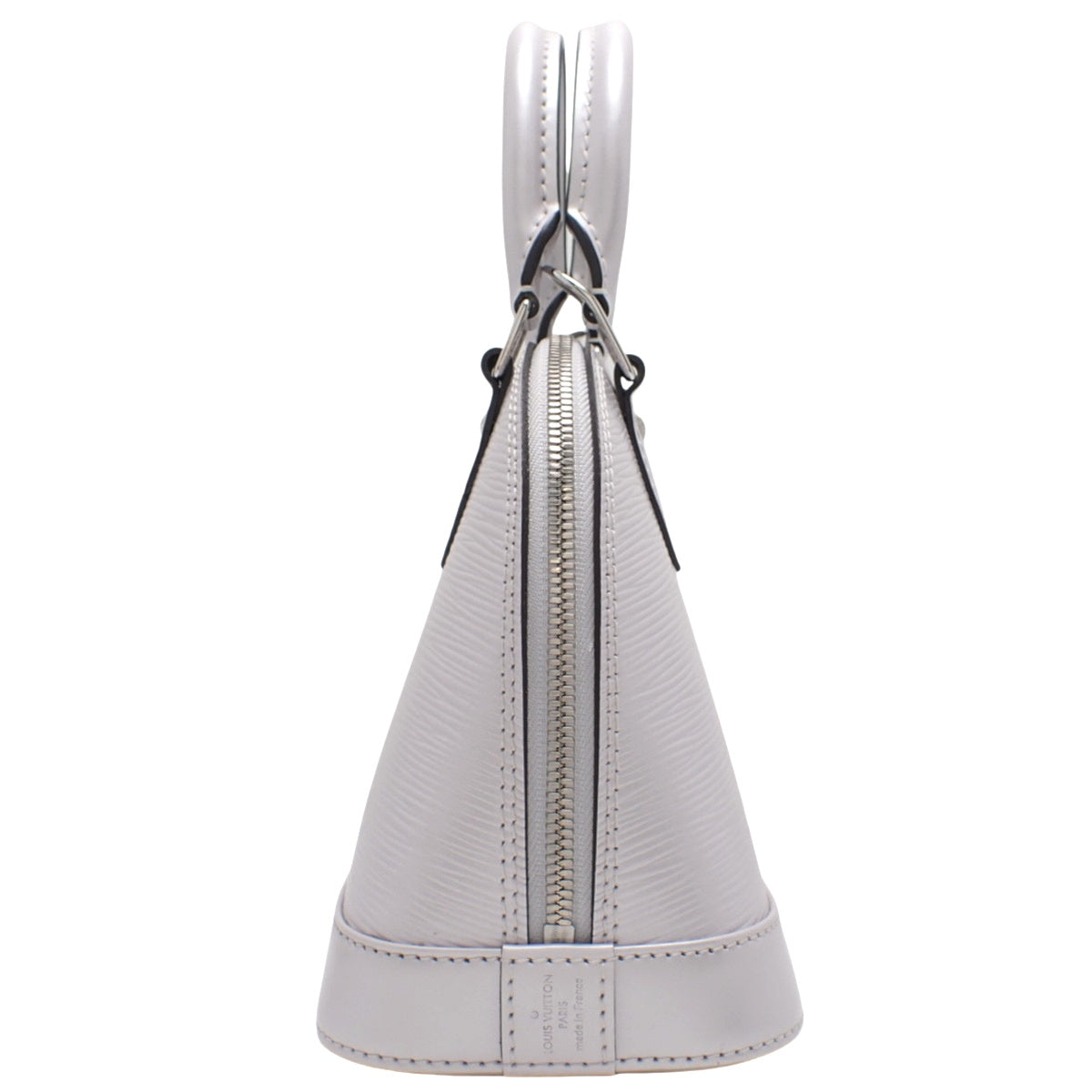 Alma BB Epi Leather, Lilac Nacre M41646