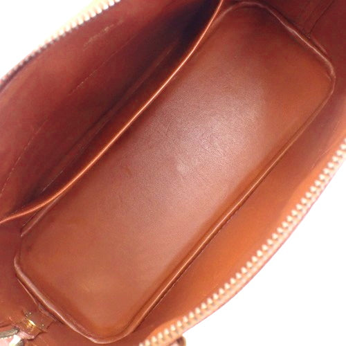 Bolide 31 两用单肩包,鳄鱼皮,米色,B 印章