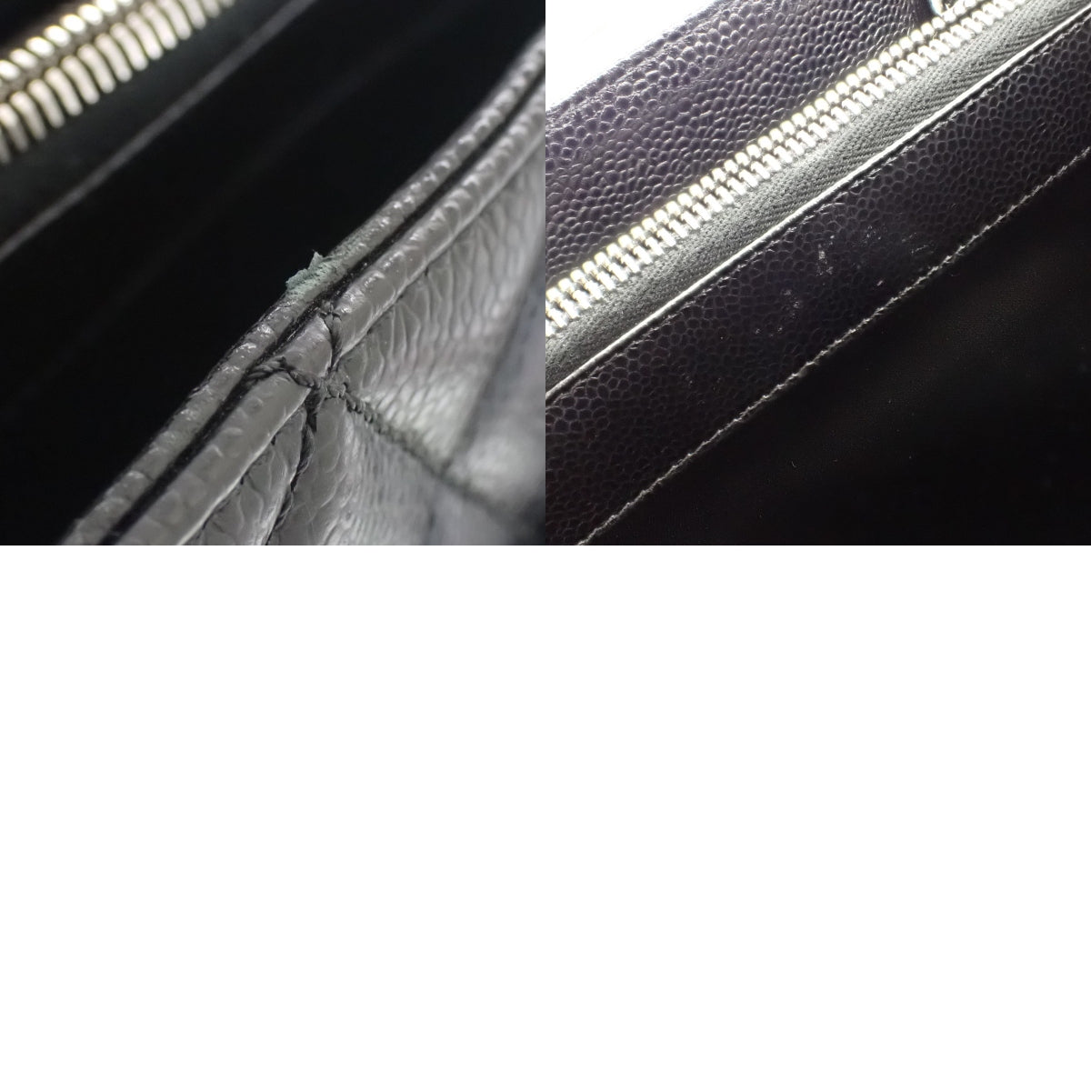 Matelasse Coco Mark GST Tote, Caviar Leather, Black, A50995