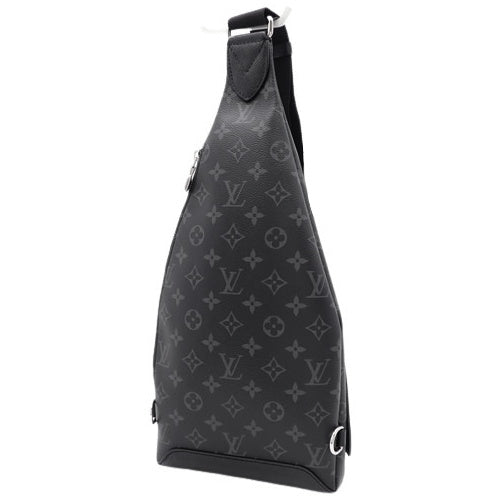 Taiga Rama Duo Sling 单肩斜挎包,采用 Monogram Eclipse Taiga 皮革制成(M30936)