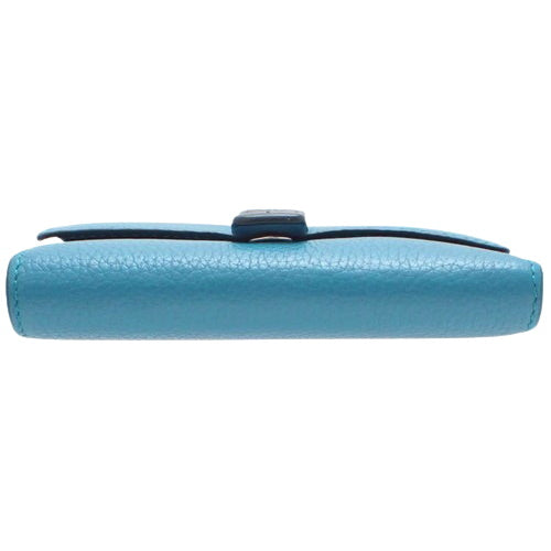 バーティカルスモールウォレット 2つ折り アナグラム ミニウォレット パラジウム金具 ソフトグレインカーフスキン