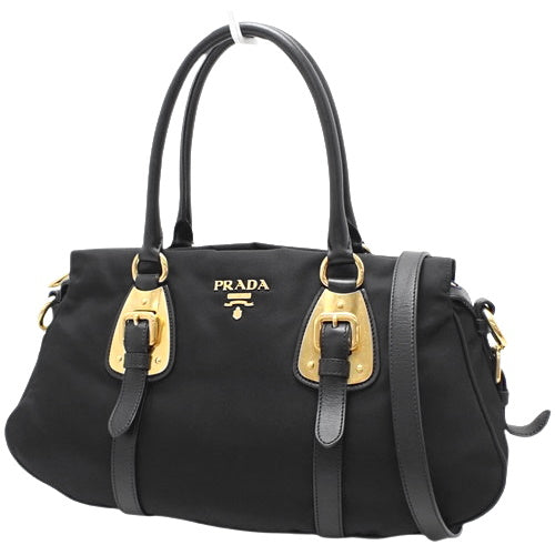 2WAYバッグ ナイロン TESSUTO+SOFT CA NERO 1BA864 ショルダー 肩掛け 斜め掛け