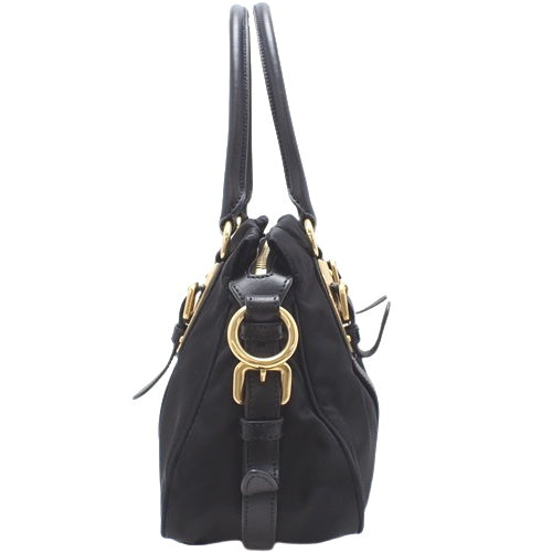 2WAYバッグ ナイロン TESSUTO+SOFT CA NERO 1BA864 ショルダー 肩掛け 斜め掛け